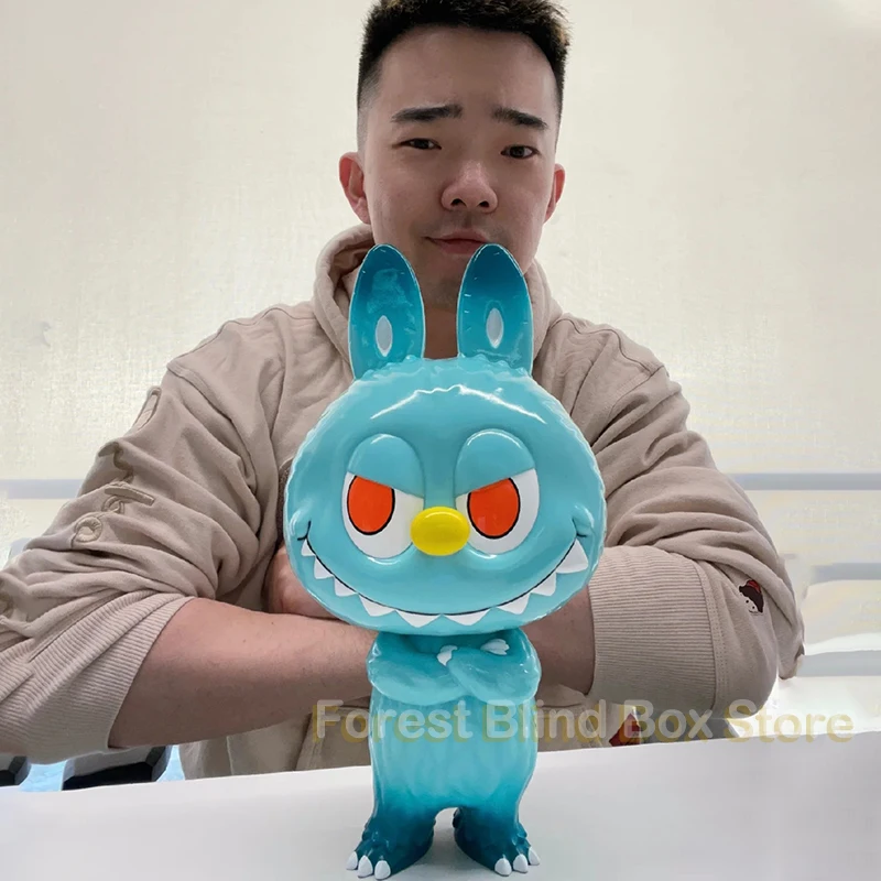 

Genuine Cowawa Mira Labubu Qualify Action Figure New Genuine Figurine Collection Model Doll Statue Toy Gift