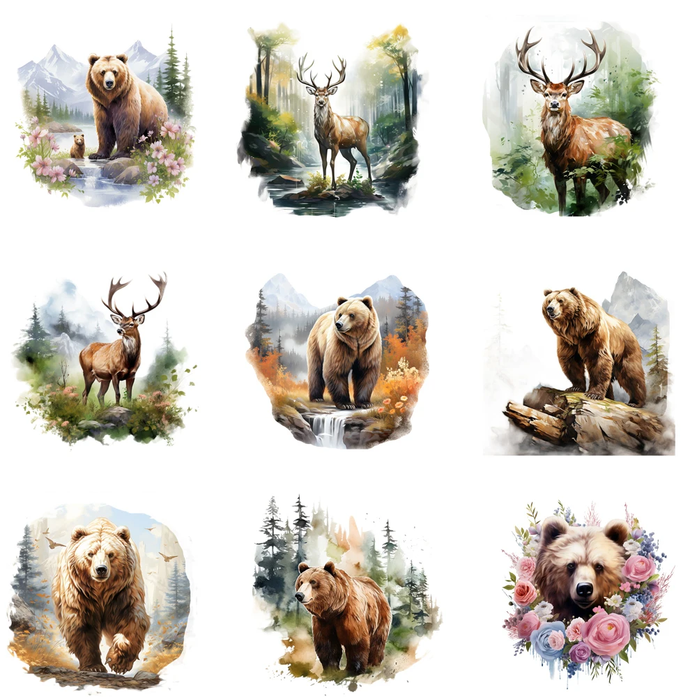 Worbla Thermoplastic - 15cm Kids Forest Animals Deer Elf