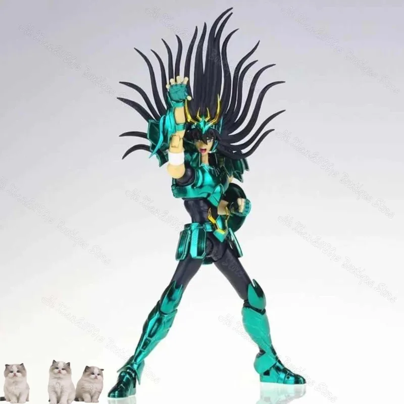 In Stock Saint Seiya Myth Cloth EX Andromeda Shun Shiryu V3 Bronze saint Knights Of The Zodiac Metal Armor Figure Toys GT Model