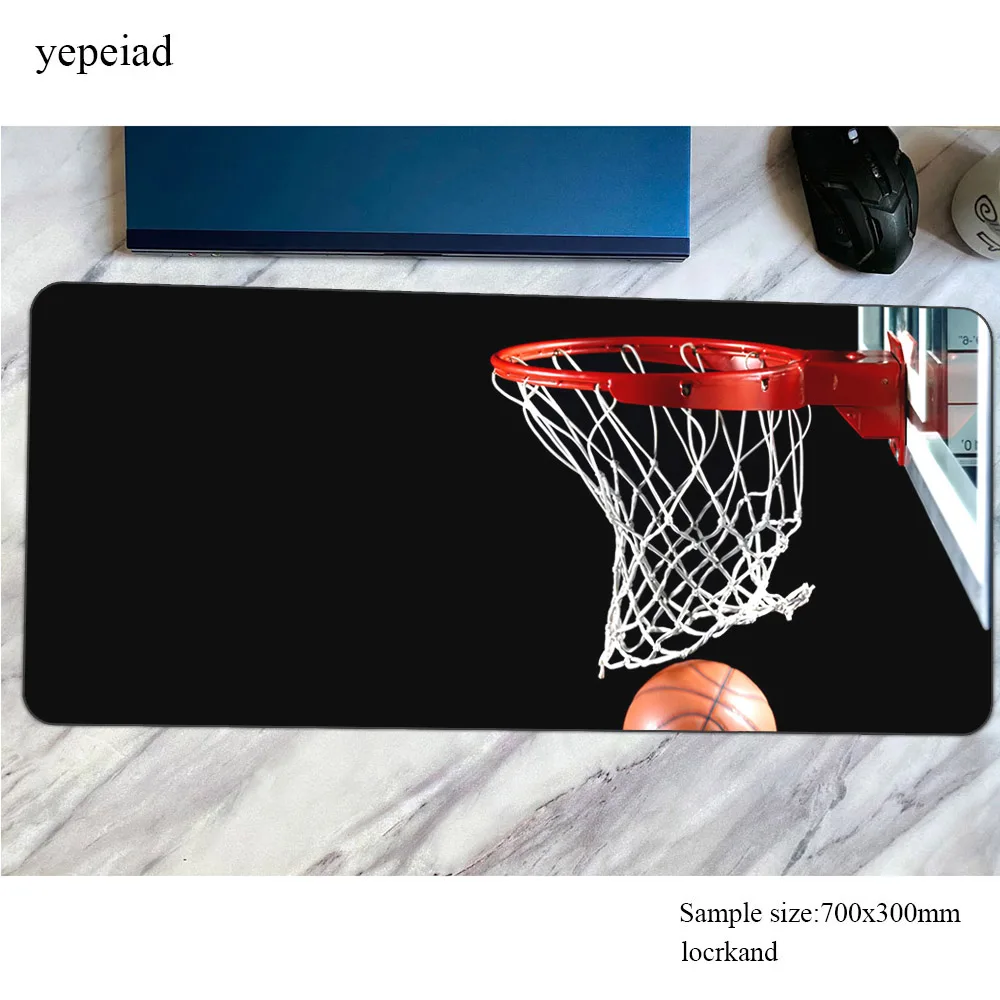 Basketball mousepad High quality 900x400x4mm Computer mouse mat gamer gamepad pc big gaming mousemat desk pad office padmouse