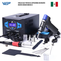 WEP 948D-III 2-IN-1 ESD Safe Desoldering Station With Fast-Heating Desoldering Gun And Soldering Iron High Power WEP 948 Station