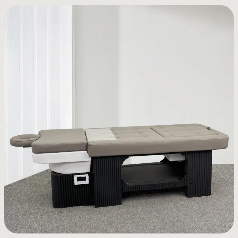 Barber Shop Luxury Shampoo Chairs Nordic Ergonomics Hair Salon Shower Shampoo Bed Ergonomics Salon Furniture Peluqueria FYSC