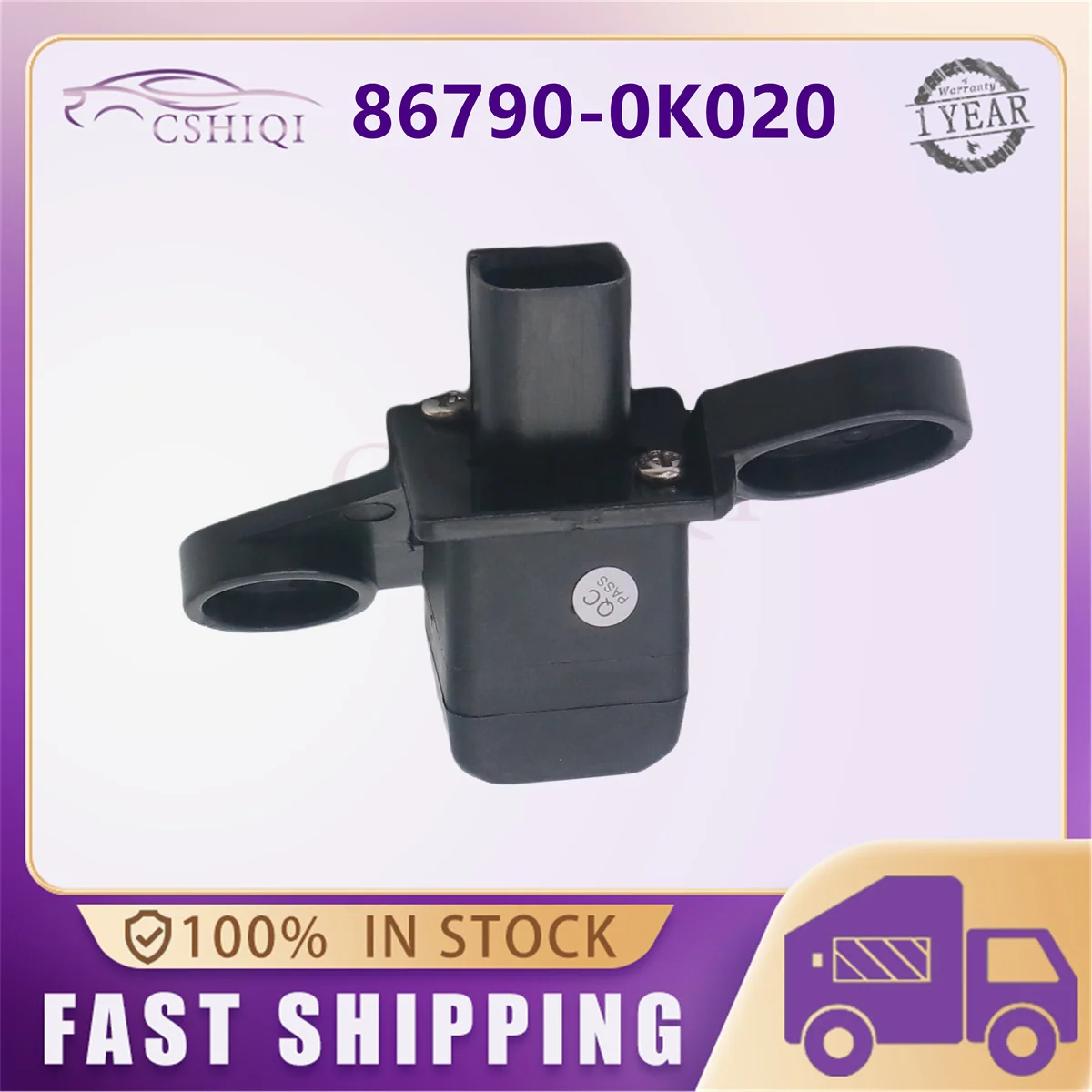 86790-0K020 Rear View Backup Camera For Toyota Hilux Revo 2015 2016 2017 2018 2019 2020 Auto Parts 867900K020 86790 0K020