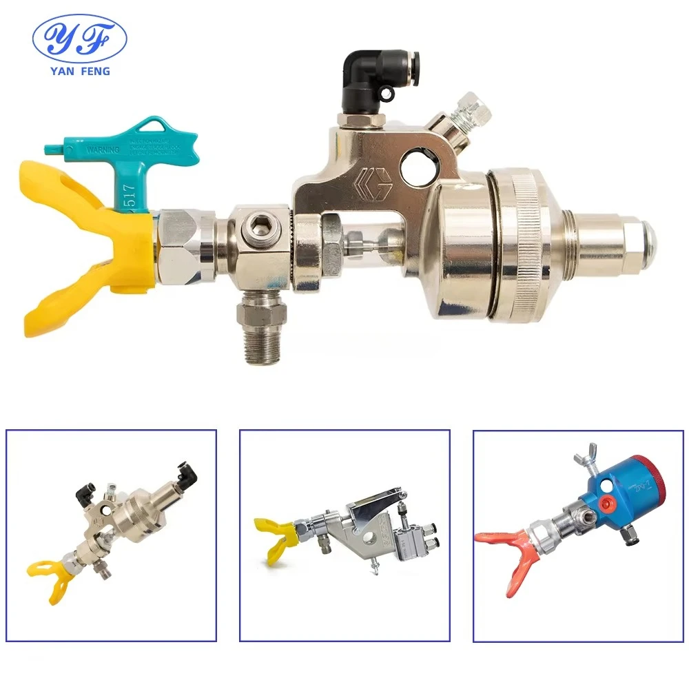 Yanfeng Single Automatic Import Spray  238377 Model DIY Grade Pneumatic Power Source For Industrial Painting Pressure Feed