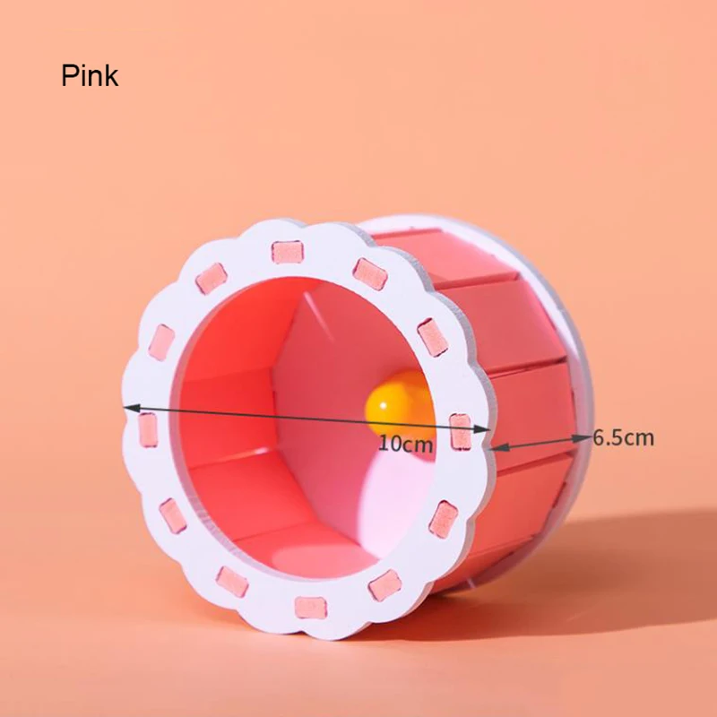 부드러운 햄스터 바퀴 조용한 작은 애완 동물 운동 바퀴 플라스틱 실행 장난감 햄스터 케이지 작은 애완 동물 스포츠 바퀴, 애완 동물 액세서리