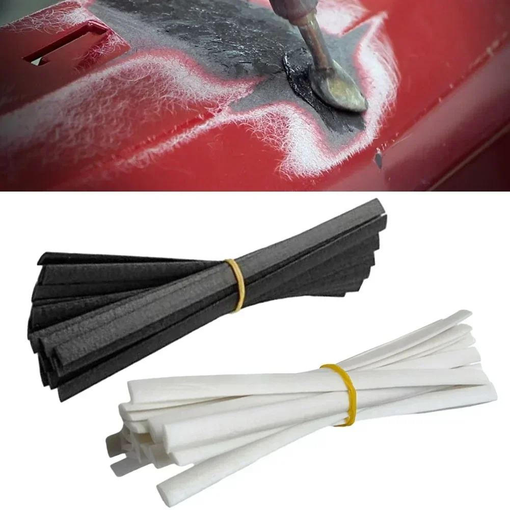 40pcs/set Plastic Welding Rods For 80W Plastic Welding Kit For TPO TEO PP Bumper Plastic Welder Repair Welding Supplies