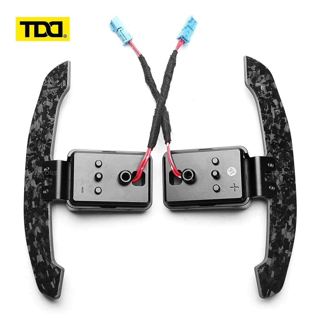 TDD Magnetische Paddle Shifters voor BMW F10 F20 X3 X5 X3M F06 F07 G20 G30 G01 G80 G87 F80 F87 G38 F22 F30 F34 F36 2 3 4 5 7 Serie - afbeelding 1