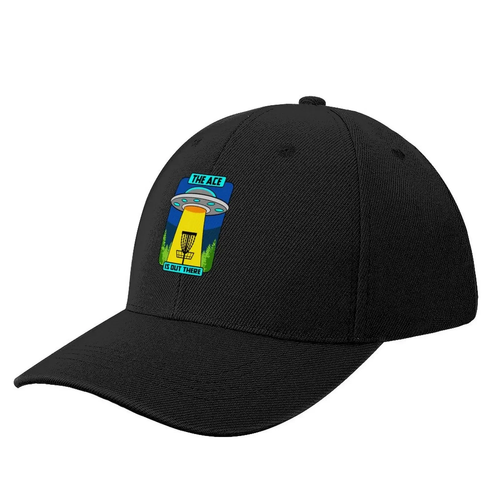 

The Ace Is Out There - Discgolf Baseball Cap Designer Hat Hat Luxury Brand Sun Hat For Children Gentleman Hats Man Women's