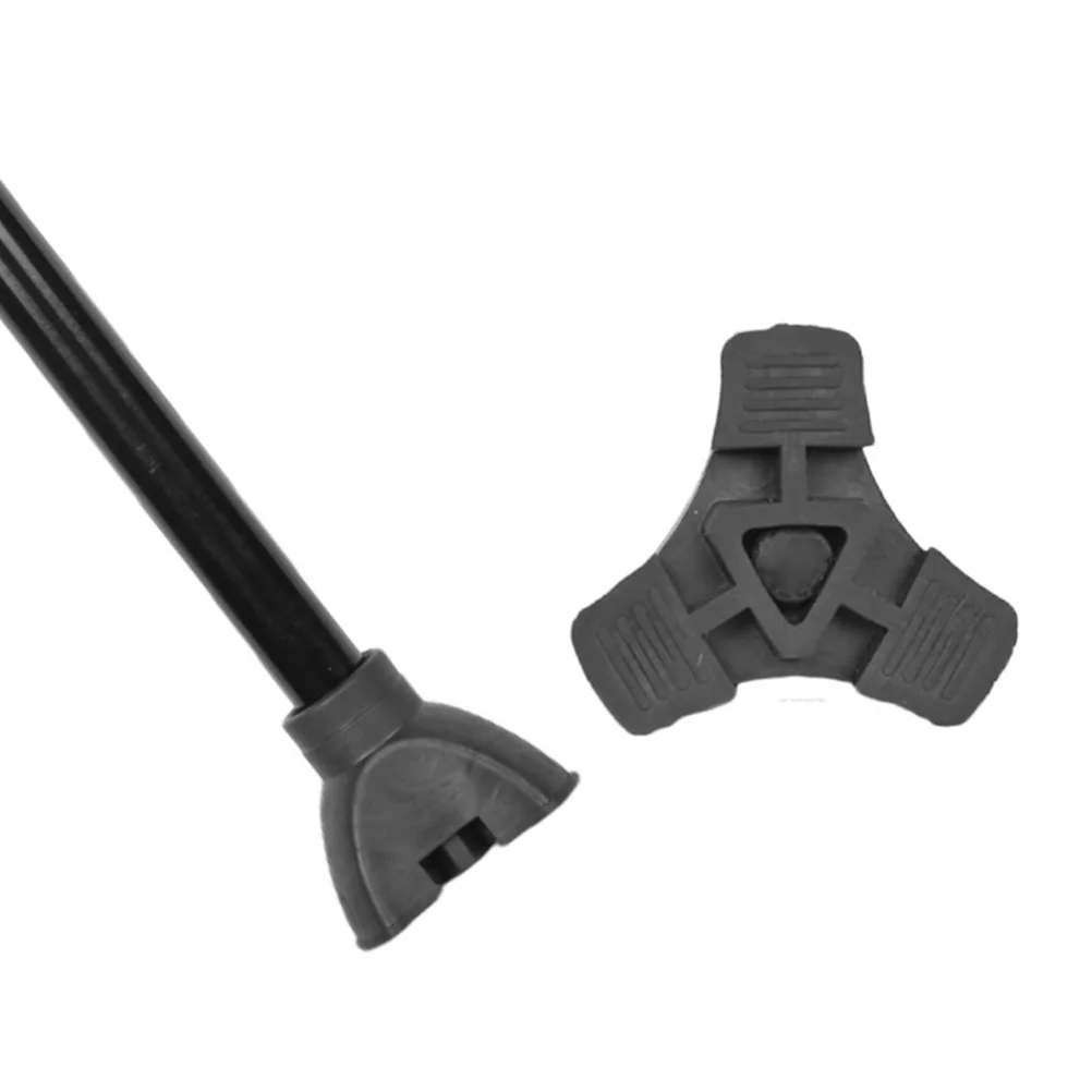 

2pcs Trekking Pads Walking Stick Tips Rubber Crutch Replacement Rubber Tips For Canes Nonskid Cane Covers Hiking Accessories