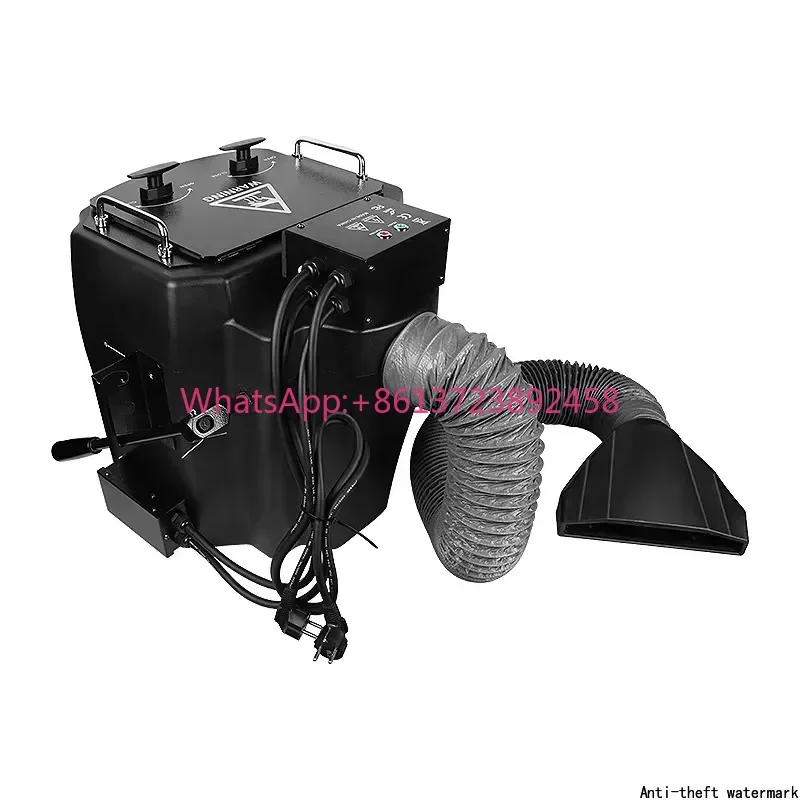 2026 - Dry Ice Fog Machine 3500W Low-profile Fog Machine With 6000W Atomizer, Suitable For Nightclubs, Weddings, Etc.