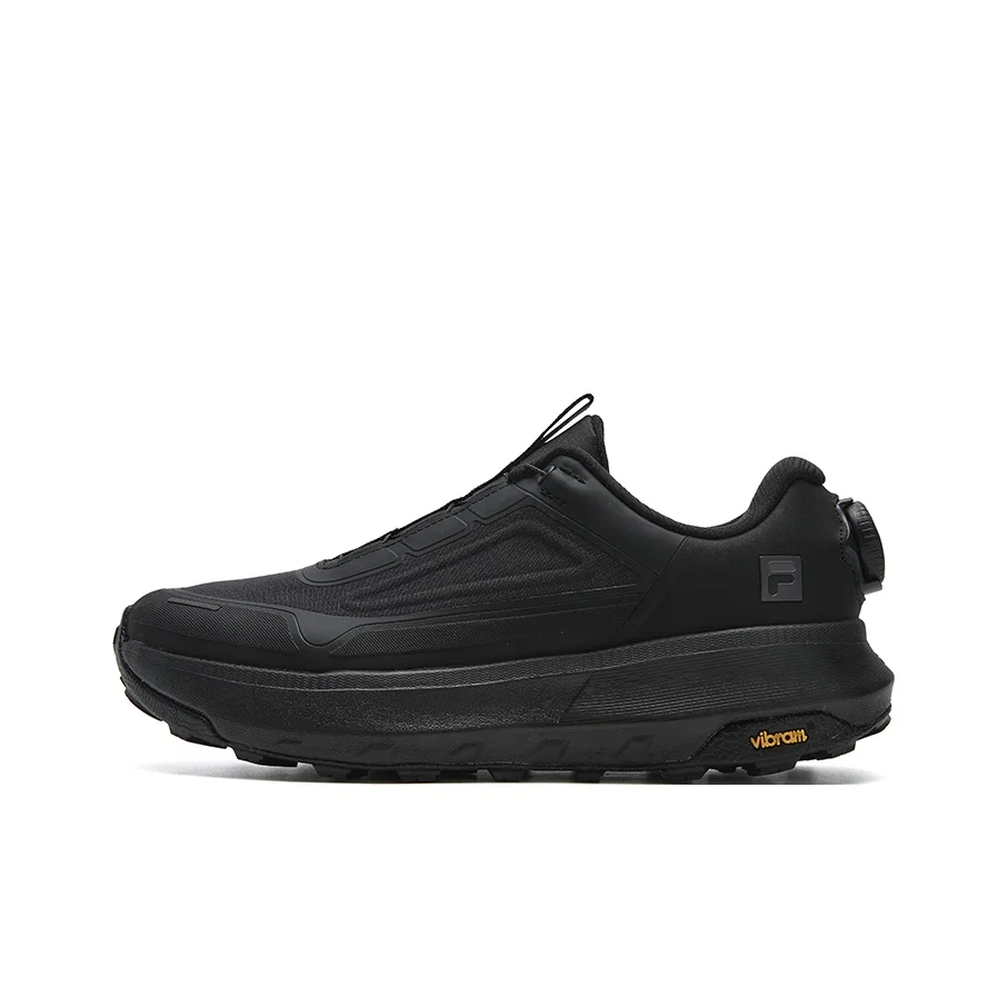 FILA BOA EXPLORER 3 Chaussures d'extérieur légères et résistantes à l'abrasion à tige basse pour femme Noir A12W541217FBB