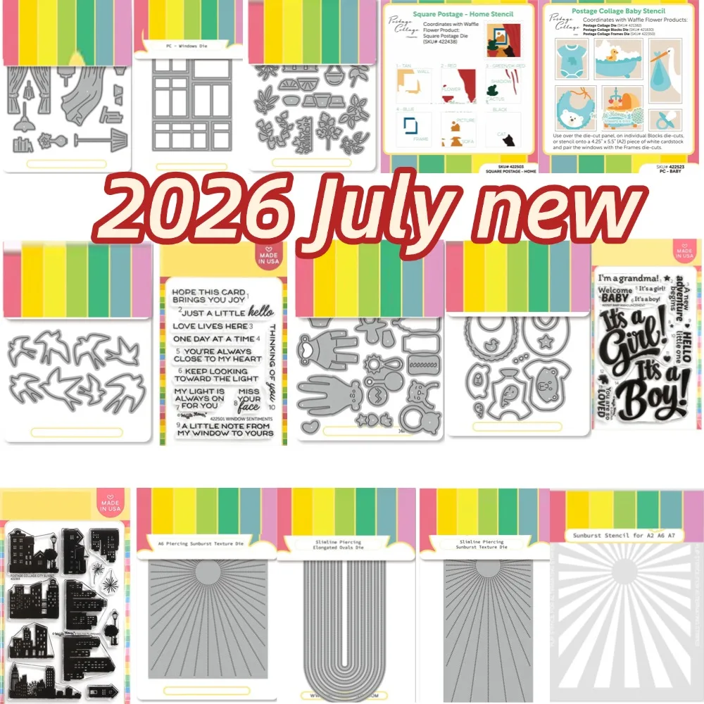 Fünfzackige Sternstempel 2026 Neue Stanzformen Schablone für DIY Scrapbooking Bastelarbeiten Fotoalbum Vorlage Handgemachte Deko