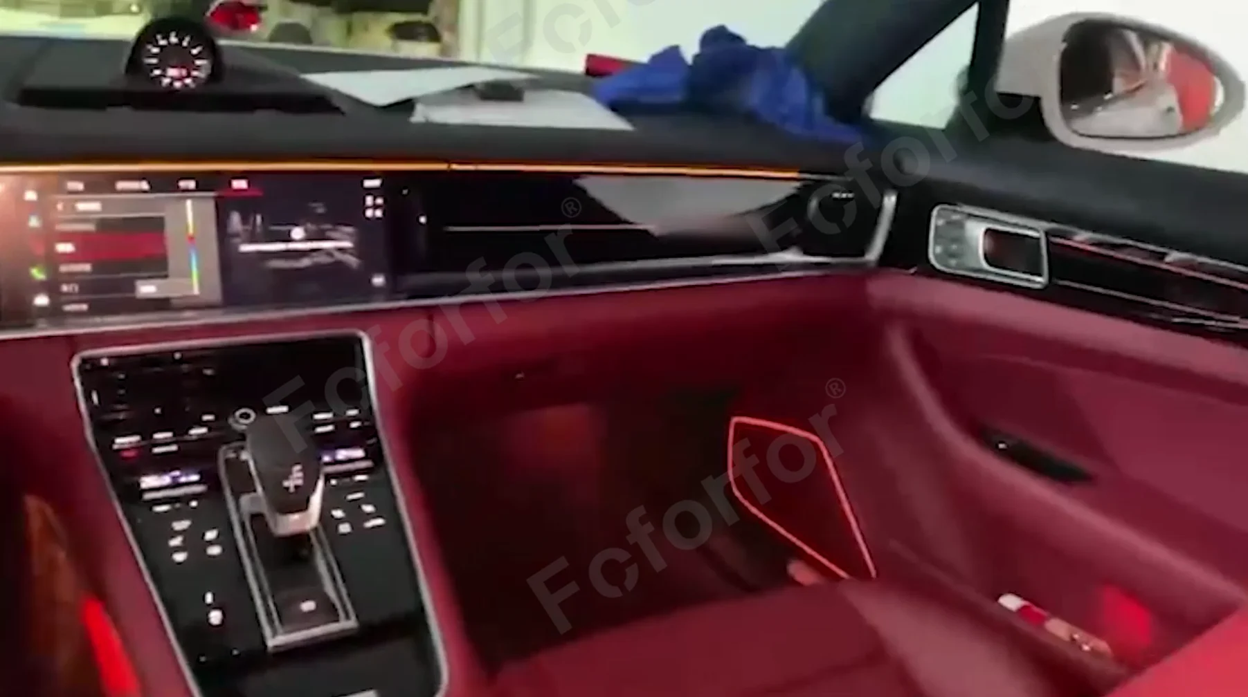Dla Porsche Panamera 2017-2021 – Decor Lighting India recenzja i cena