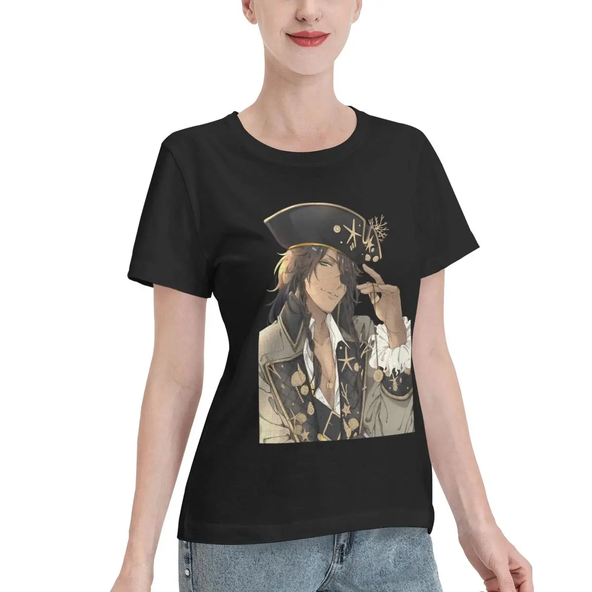 Must Have Leona Kingscholar - Twisted Wonderland Women's T-shirt Minimalist Outfit Everyday Tee