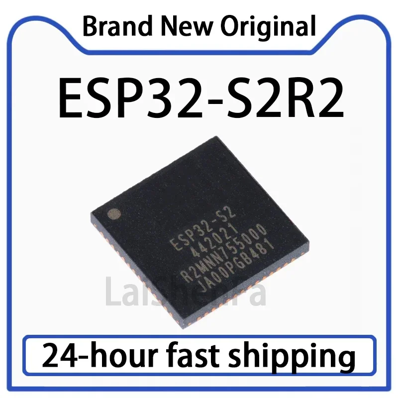 1PCS ESP32-S2R2 QFN-56 Wi Fi 32-bit Single Core MCU Chip Stock