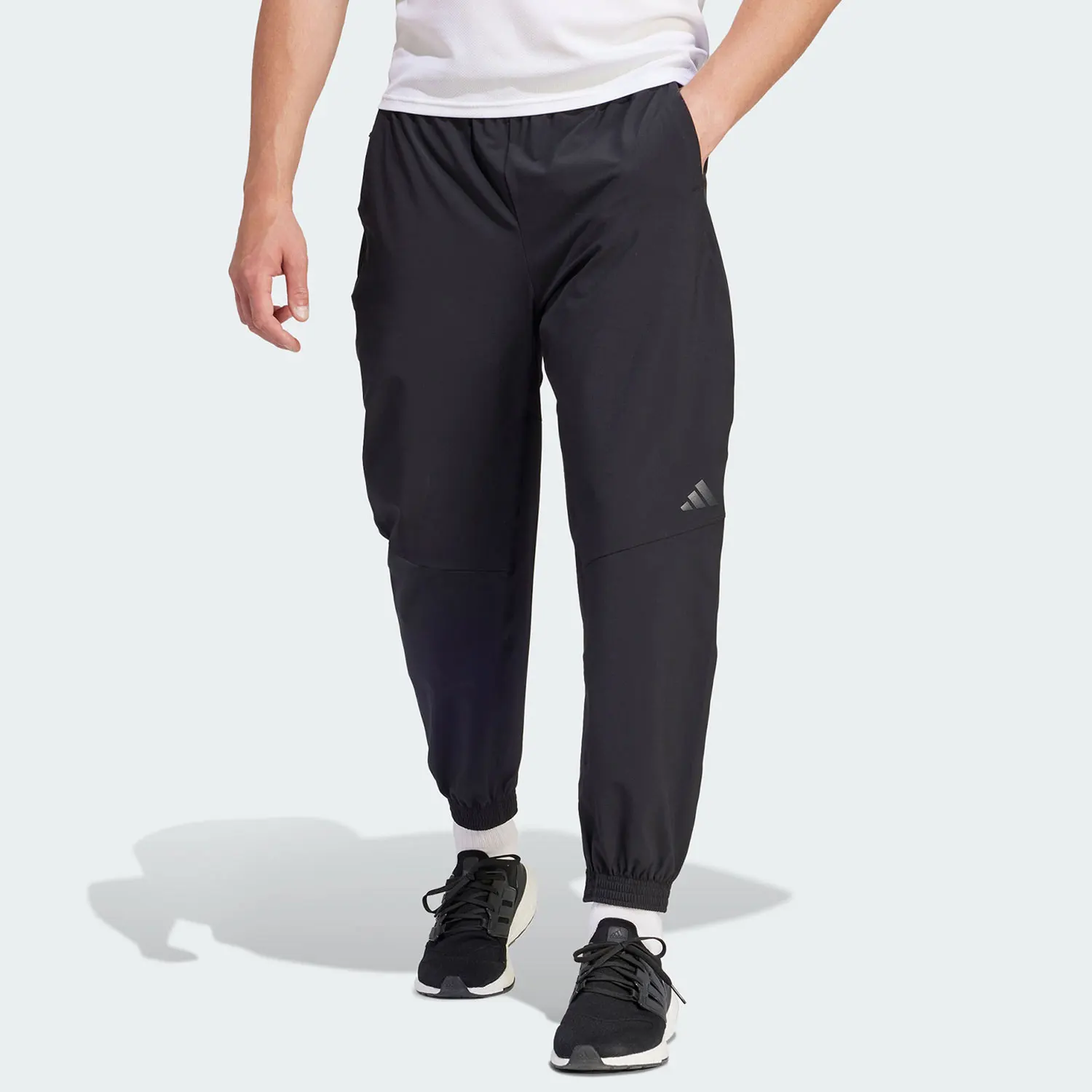 

Adidas genuine 2023 Autumn New Men's Woven Sport Pants IT6720