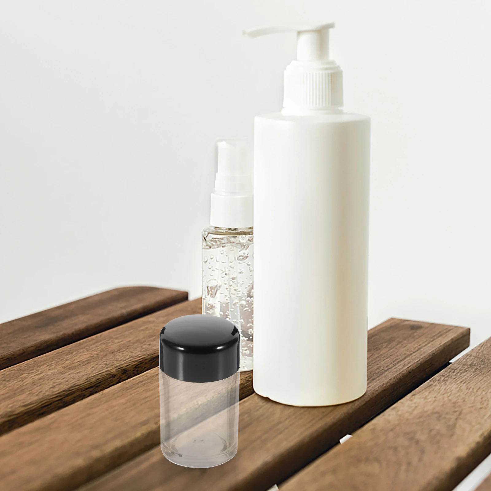 

6pcs Empty 3g Reusable Containers for Loose Powder Loose Powder Box Container Makeup Body Dusting Storage