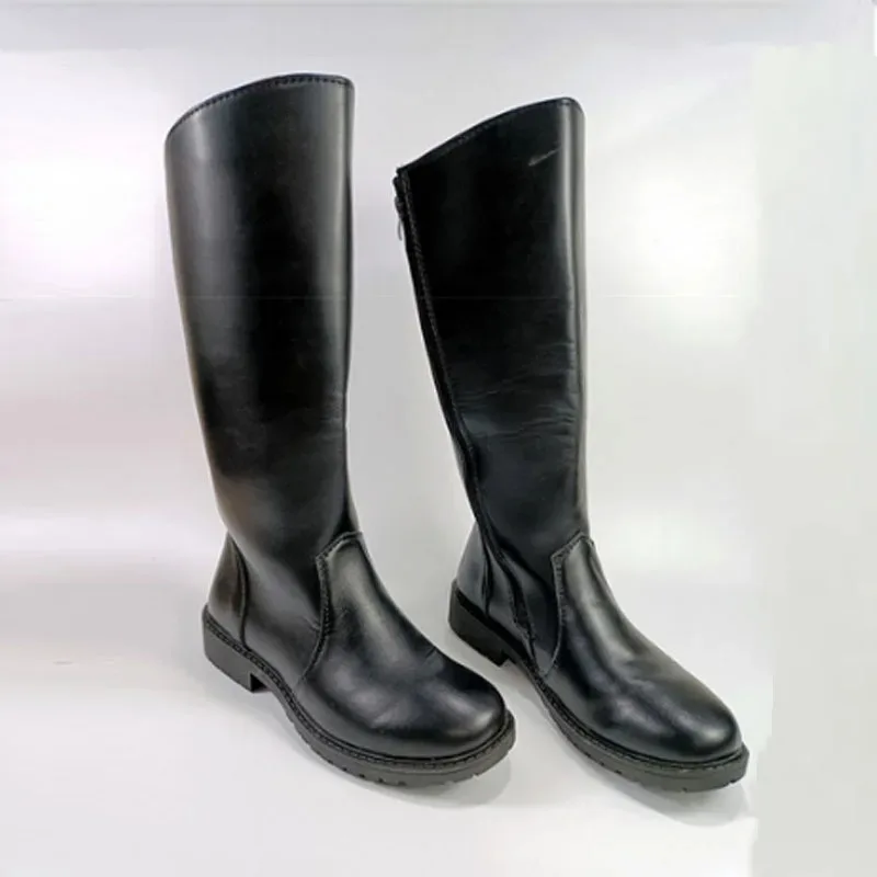 애니메이션 유리 브라이어 블랙 코스프레 부츠 남성 여성용 할로윈 파티 의상 액세서리 하이힐 신발;3.k'6;d.a;