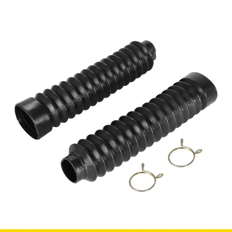 SZCH Black Rubber Dust For Motorcycle Front Fork Shock Damper