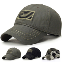 Unisex Flag Of The United States Embroidery Baseball Caps Spring Autumn Outdoor Adjustable Casual Hats Sunscreen Hat