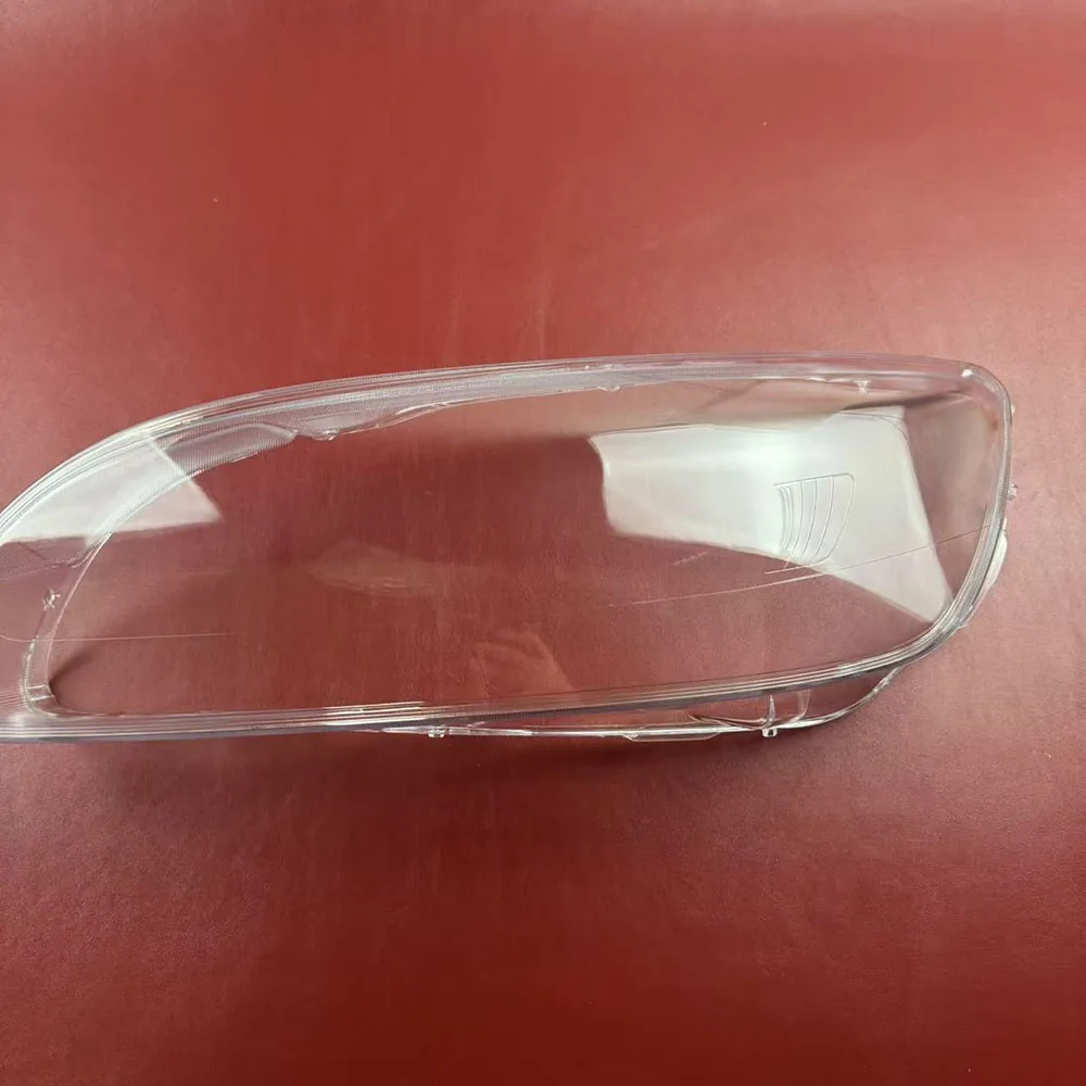 ل فولفو V60 S60 S60L 2014-2019 رئيس ضوء قبعات مصباح الإسكان غطاء المصباح المصابيح الأمامية شفافة عاكس الضوء قذيفة عدسة #4