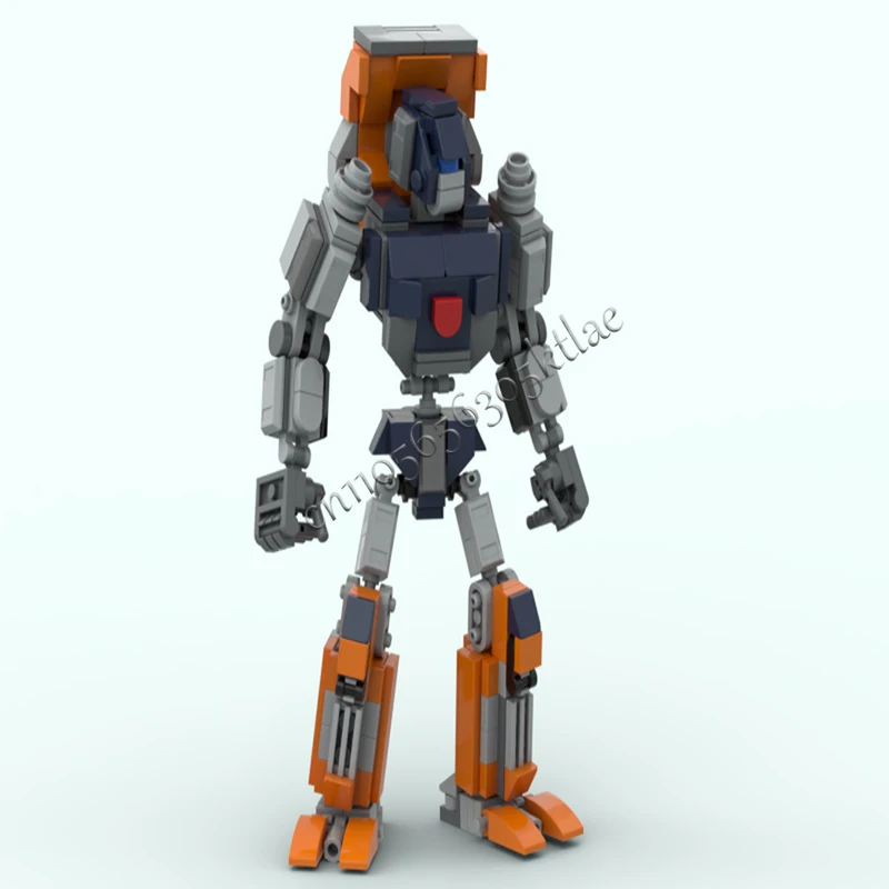 315개 인기 게임 캐릭터 시리즈 화물 운송선 MOC 맞춤형 모듈식 블록 디자인 인기 DIY 장난감 크리스마스 선물