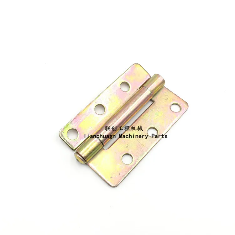 For Caterpillar Cat Komatsu PC Sumitomo Trinity Doosan Dx daewoo dh Hyundai Cab Door Hinge Door Hinge Excavator