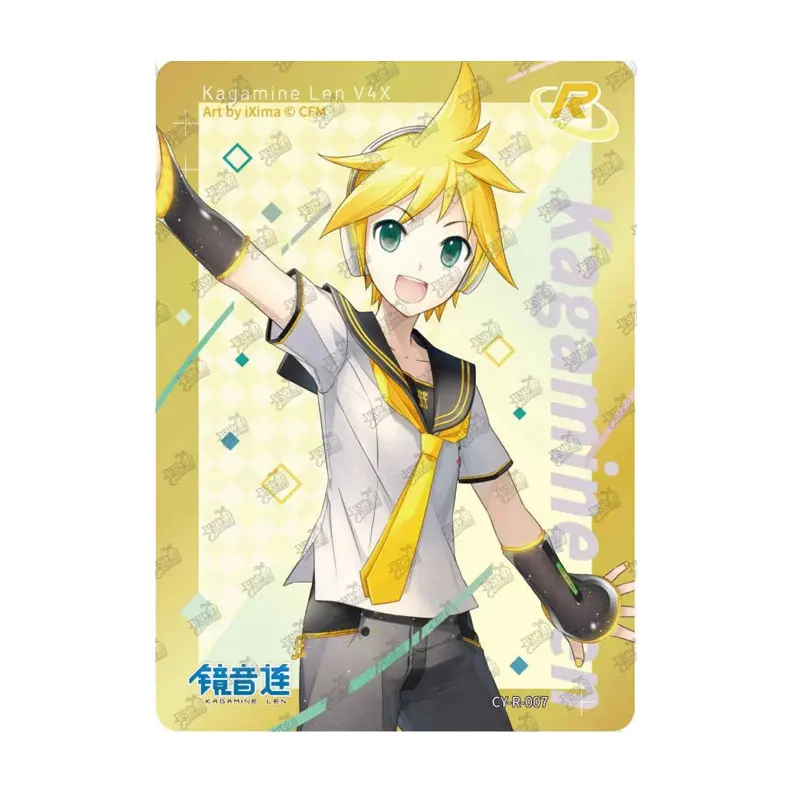 

KAYOU Hatsune Miku Series 1 First Sight Pack R(001-025) Genuine Single Sheet Full Set Birthday Symphony Anime Collection Card