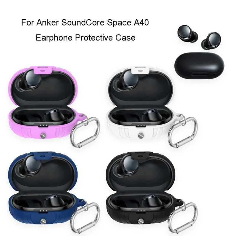 Sleeve for AnkerSoundCore Space A40 Housing Silicone Anti-scratch Case