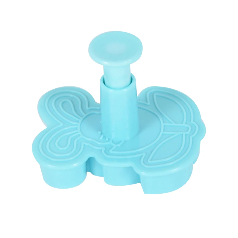 4/5Pcs Easter Cookie Cutter Mold Easter Eggs Rabbit Chick Biscuit Fondant Mould For Home Easter Party Cake Decor DIY Baking Tool 5