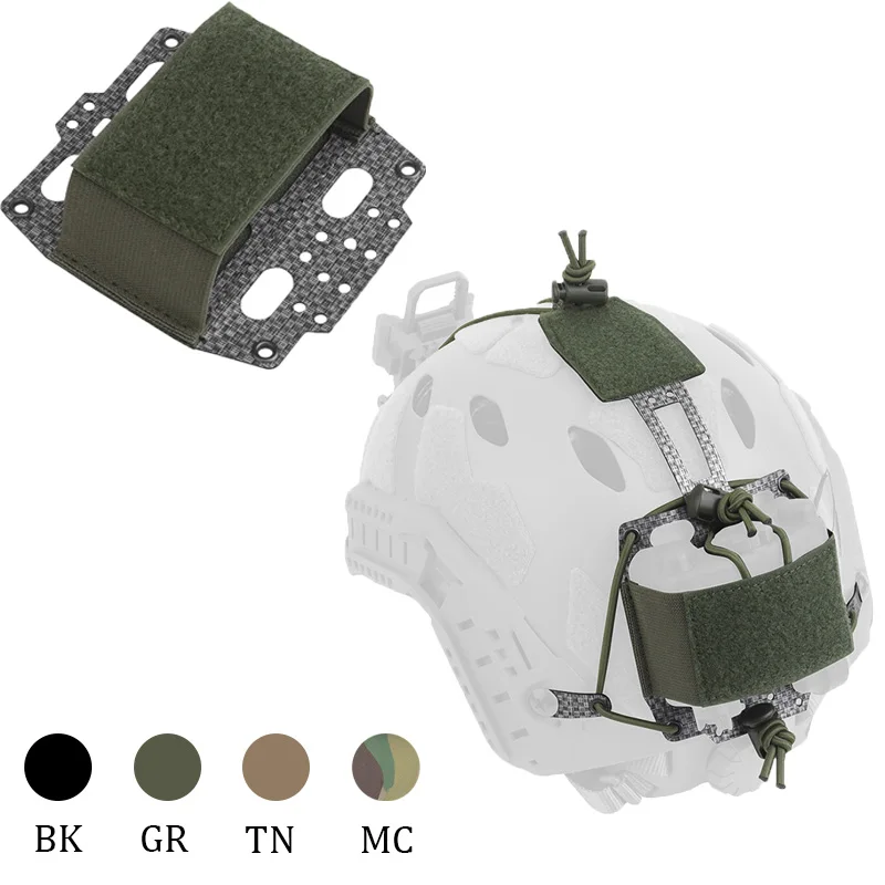 

Аккумулятор ночного видения, сумка для шлема, несколько охотничьих шлемов, подходит для эластичного регулируемого снаряжения