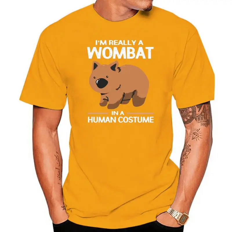 Men t shirt Wombat Marsupial Australia Animal Outback(8) Women t shirt