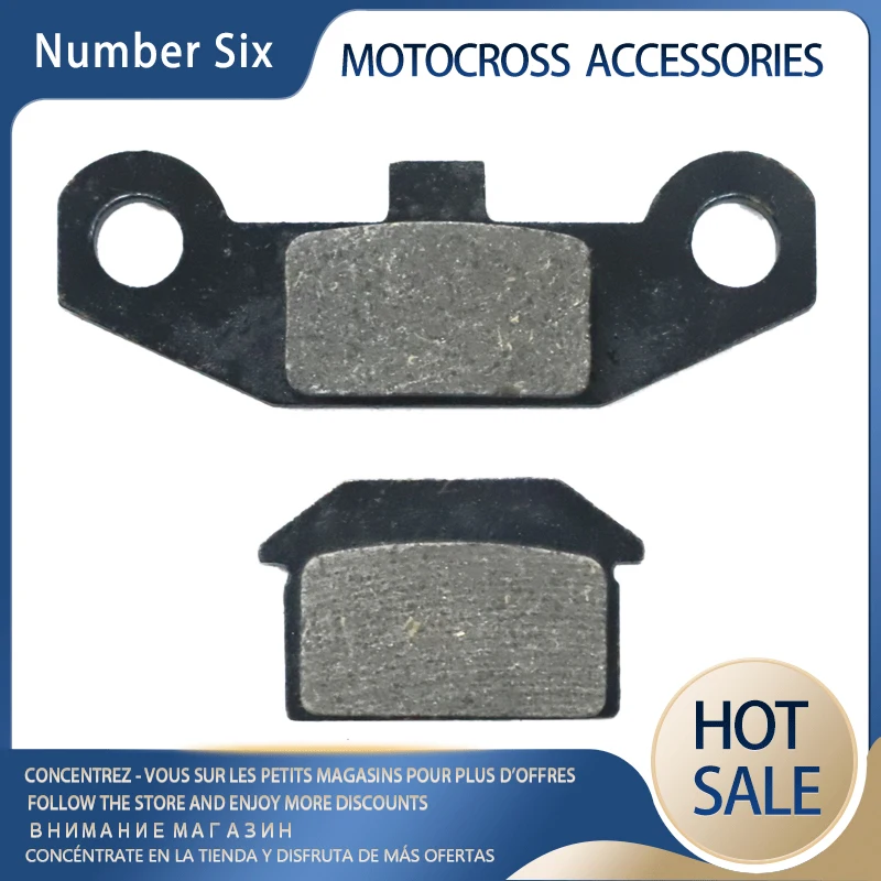 High Quality 1 Pair Of Single And Double Pumps, Motorcycle Brake Pads, Front And Rear Disc Brake Discs For Honda  50cc - 250cc