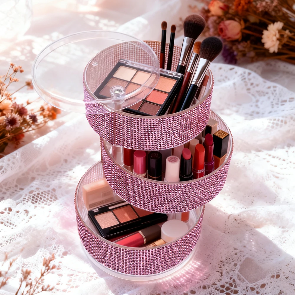 Organizzatore Trucchi Girevole - Eyeshadow Palette recensione e prezzo