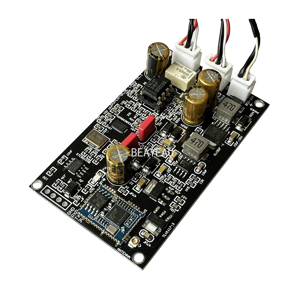 QCC5125 Bluetooth 5.1 ES9038 ES9023 Decoding Module Simulates Input APTX HD LDAC with Bluetooth Antenna 24Bit 96K