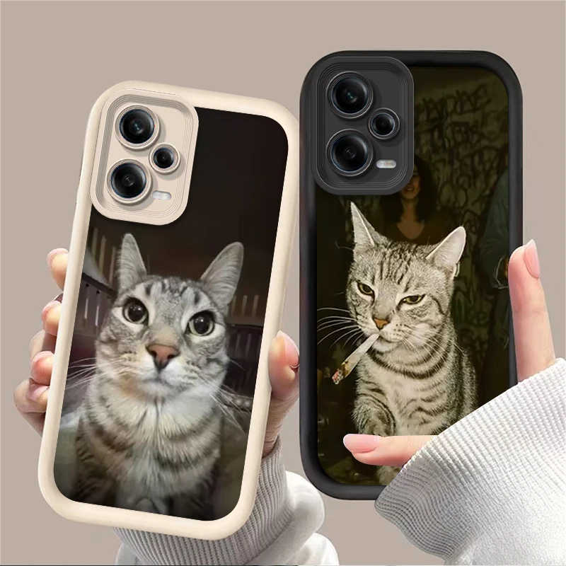 Trendy Cat Smoking …