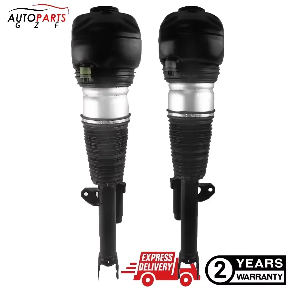 

1 Pair Front Air Suspension Shock Struts For BMW 740i 750i G11 G12 2WD 2016 - 2022