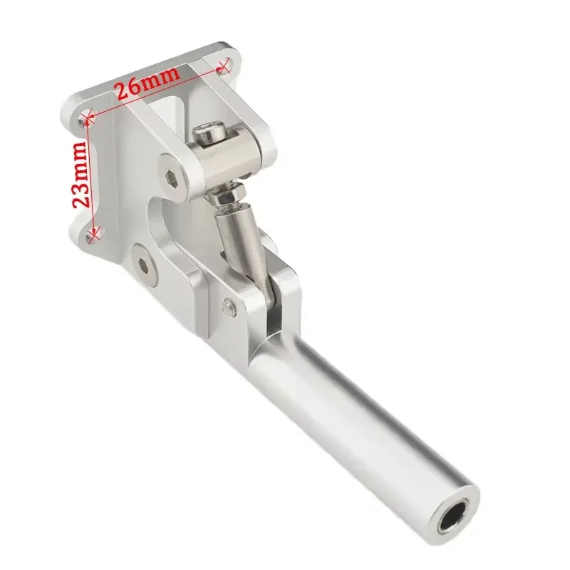 Quality 4.76mm 3/16'' Flexible Shaft Bracket Aluminum Strut Stinger Drive for Brushless Electric Boat Dual Motor