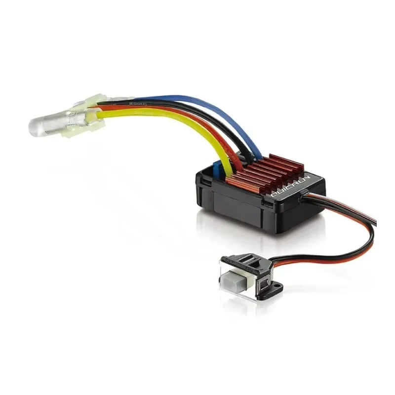 

Hobbywing QuicRun 1625 Brushed ESC Electronic Speed Controller ESC For 1:10 / 1:18 1:16 RC Car
