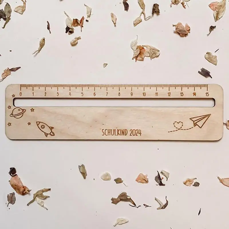 Reading Strips Wooden Guided Reading Ruler Measuring Ruler For Children Students Teachers Text Guide Reading Tools
