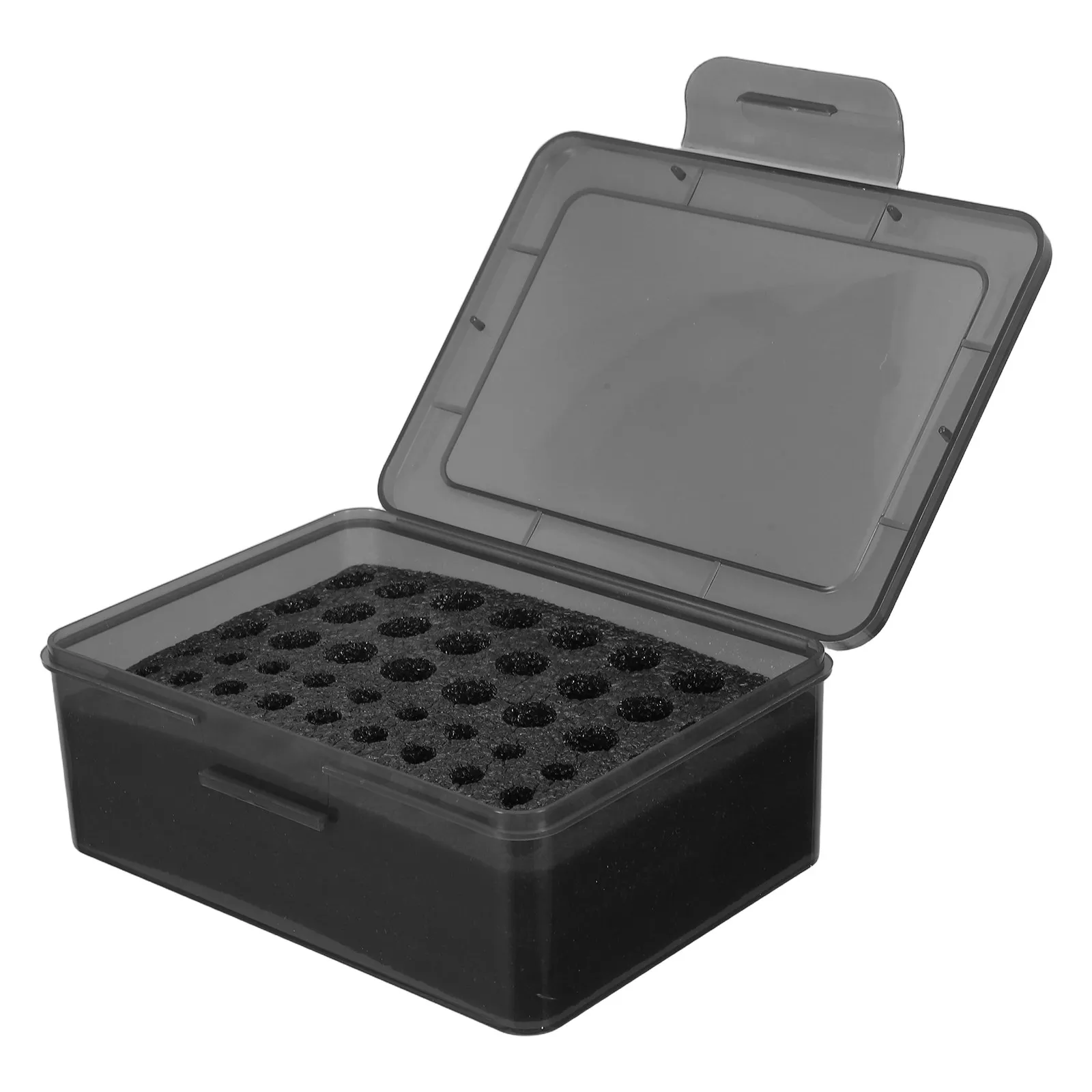 Portable Aa Aaa Battery Case Organizer Waterproof PP Battery Box with Easy-View Design Shockproof Compact Storage for Gadgets