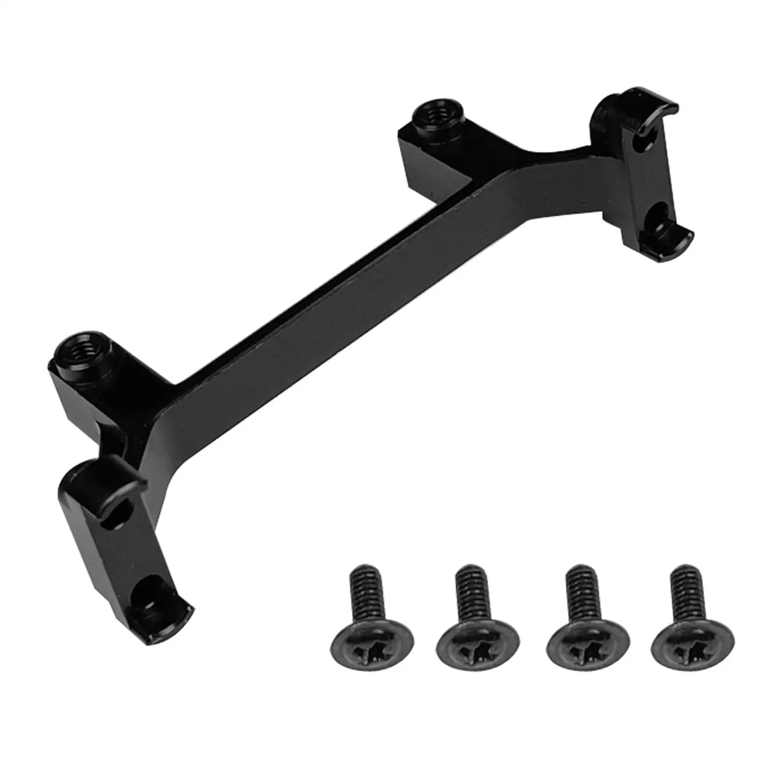 Metal Bridge Servo Bracket Install Screw for 1:12 RC Crawler Car Part Accessories Replaces DIY Modification