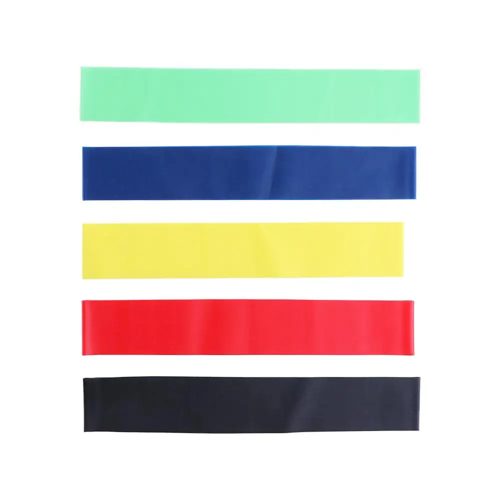 

Training Workout Equipment Fitness Elastic Resistance Bands Rubber Fitness Band Rubber Pull Rope Resistance Bands Yoga Bands