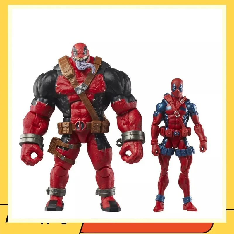 ML Legends Venompool Articulated Action Figure With Replaceable Hands And Swords Desktop Decoration Statue For Anime Comic Fans - view 2