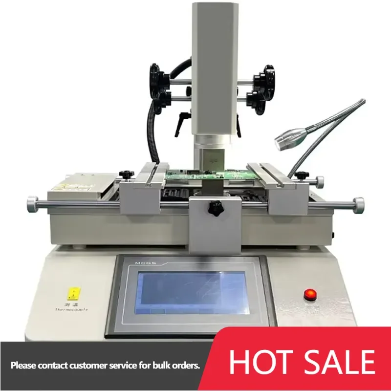 Hot sale LV-05 Hot Air Soldering Station 3 Zones BGA Rework Solder Station 200V for Laptop Computer Repair Machine Customized