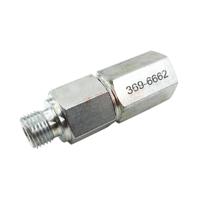 

Excavator Carter E325B 329D 330D 336D Diesel Oil Return Pressure Valve Check Valve Part Number 369-6662 for Heavy Equipment