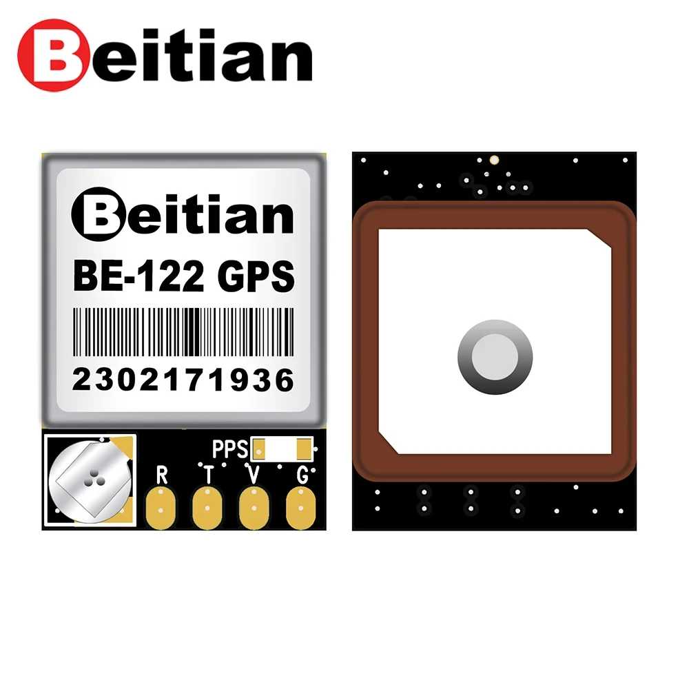 

Beitian BE-122 GPS Module Support GPS GLONASS BeiDou for Fixed Wing Model Aircraft Airplane drones profissional