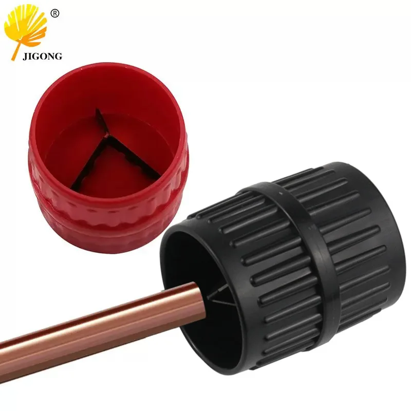 Deburring and Chamfering Tool for Internal and External Round Edges, Internal and External Hole Plastic Copper Pipe Metal Chamfe