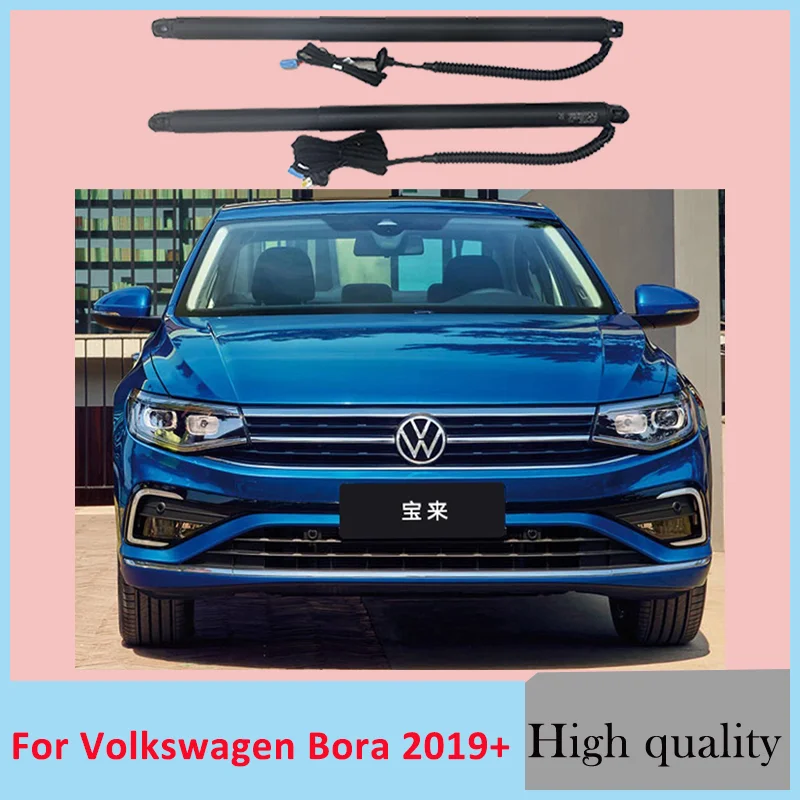 For Volkswagen Bora 2019+  control of the trunk electric tailgate car power kit lift automatic trunk opening drift drive