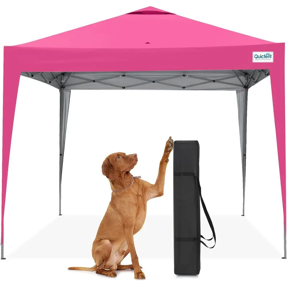

Compact 10x10 Gazebo, 1-Person Setup, Waterproof & UV-Protected, Perfect for Camping, Beach, and Events